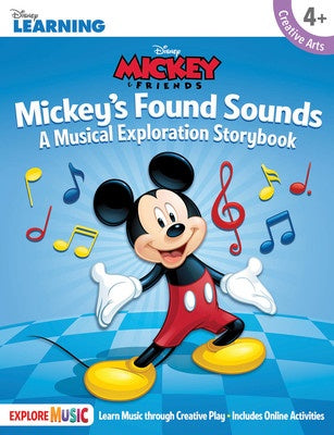 Mickeys Found Sounds Bk/Olm - Various - Hal Leonard