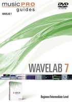 WaveLab 7 - Beginning/Intermediate Level - Various Hal Leonard DVD