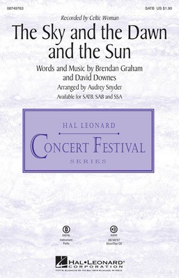 The Sky and the Dawn and the Sun - Brendan Graham|David Downes - Audrey Snyder Hal Leonard ShowTrax CD CD