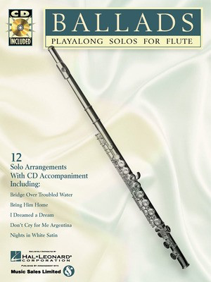 Ballads - Play-Along Solos for Flute - Various - Flute Hal Leonard /CD