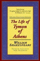 The Life of Tymon of Athens - Applause First Folio Editions - William Shakespeare Applause Books