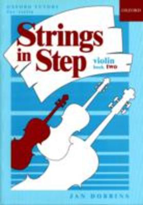 Strings in Step Violin Book 2 - Jan Dobbins - Violin Oxford University Press Violin Solo