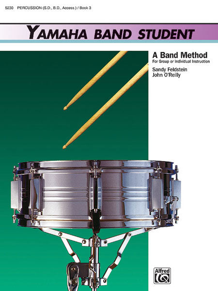 Yamaha Band Student Book 3 Percussion