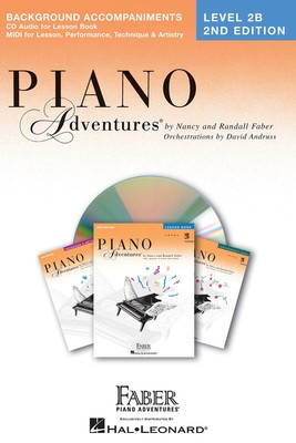 Piano Adventures Level 2B - Lessons Book CD