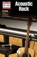 Acoustic Rock - Piano Hal Leonard Lyrics & Chords