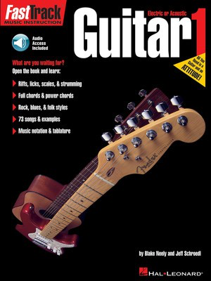 FastTrack Guitar Method Book 1 - Guitar/CD Neely/Schroedl Hal Leonard 697282