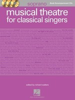 Musical Theatre for Classical Singers - Soprano Book/3-CDs Pack - Various - Vocal Hal Leonard /CD