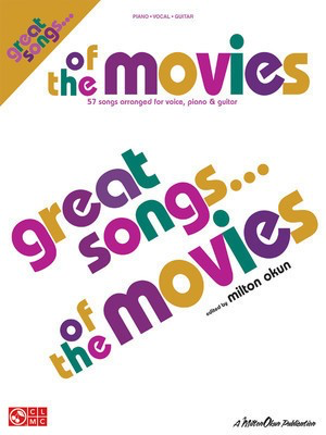 Great Songs of the Movies - Piano/Vocal/Guitar Songbook - Various - Guitar|Piano|Vocal Cherry Lane Music Piano, Vocal & Guitar