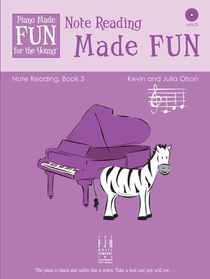 Note Reading Made Fun Book 3 with CD