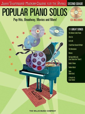 Popular Piano Solos - Grade 2 - Book/CD Pack