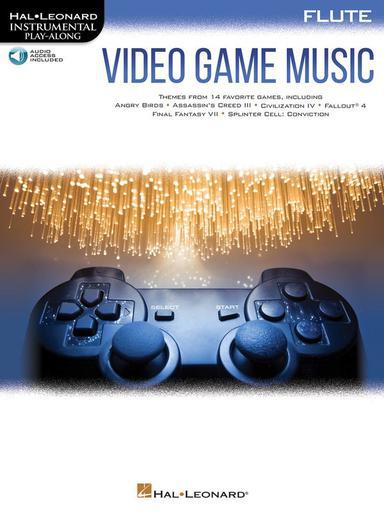 Video Game Music For Tenor Sax Book/OLA - Hal Leonard