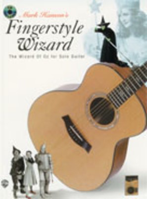 Fingerstyle Wizard Bk/Cd Wizard Of Oz Solo Gtr -