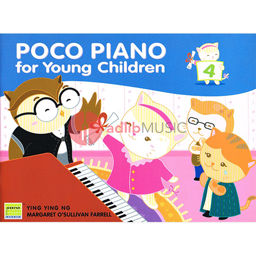 Poco Piano For Young Children Book 4 - Piano by Ng/Farrell Poco 9834304854