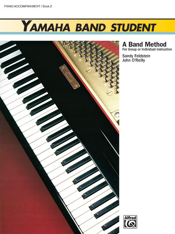 Yamaha Band Student Bk 2 Piano Accompaniment