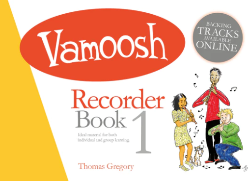 Vamoosh Recorder Book 1 - Recorder/CD by Gregory Vamoosh Music VAM41