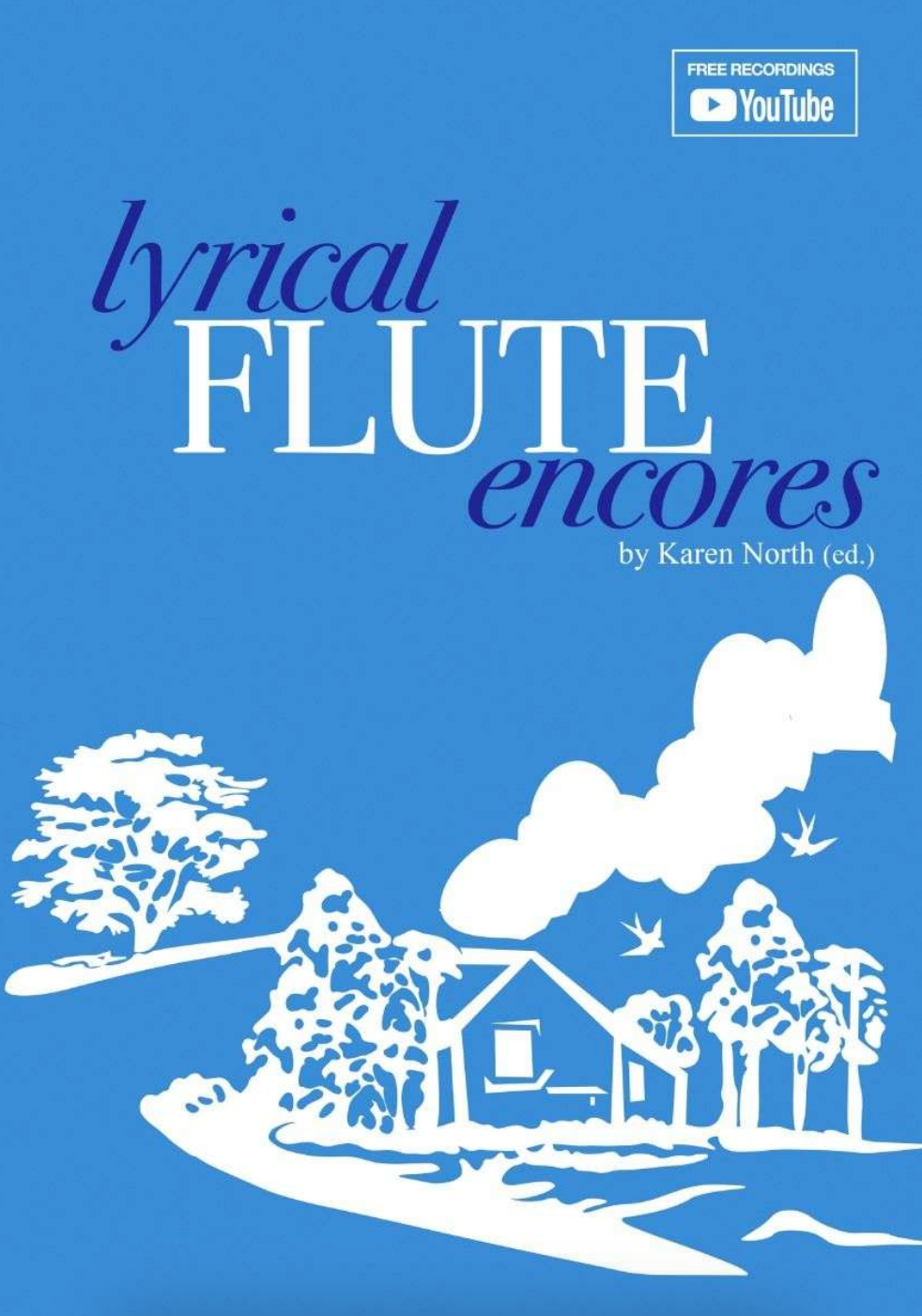 North - Lyrical Flute Encores - Flute/Piano Accompaniment Allegro 9781875516285