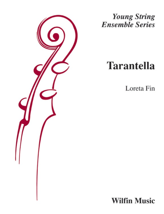 TARANTELLA SO - FIN LORETA - Alfred Music 42708