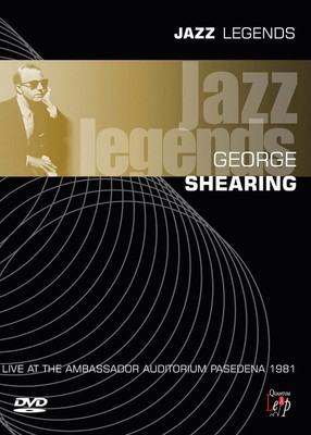 George Shearing - Jazz Legends: Live - MVD DVD