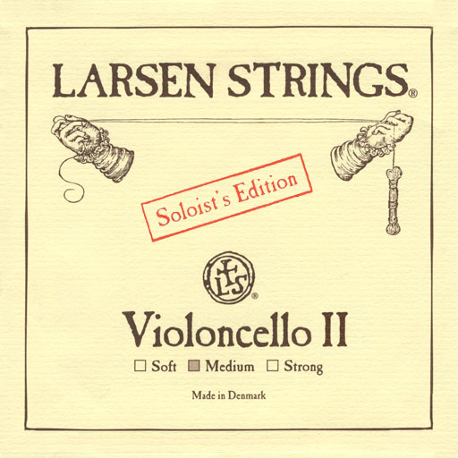 Larsen Cello Solo, (Med) D, 4/4