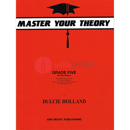 Master Your Theory Grade 5 Holland E21090