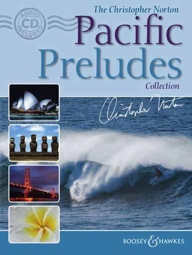 Pacific Preludes Collection - Christopher Norton - Book/CD - Boosey & Hawkes