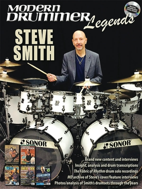 Modern Drummer Legends: Steve Smith - Drums/Audio Access Online Modern Drummer 609286