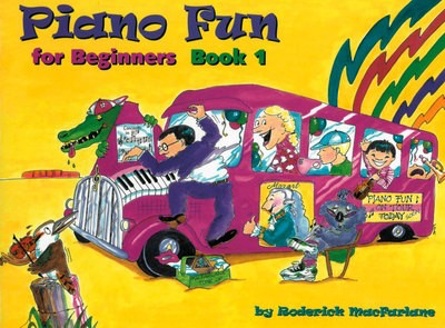 Piano Fun For Beginners Book 1 - Not Available From Adlib Music