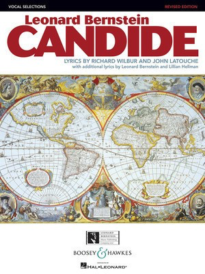 Candide - Vocal Selections - Revised Edition Vocal Selections - Leonard Bernstein - Piano|Vocal Boosey & Hawkes Vocal Selections