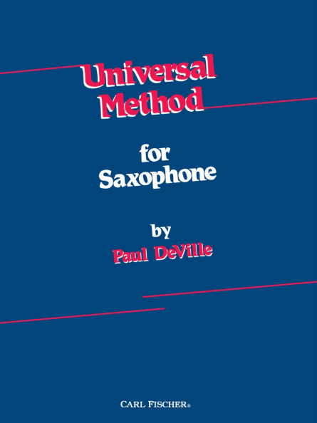 Universal Method - Saxophone by Deville Fischer O532