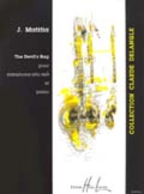 Matitia - Devils Rag - Alto Saxophone/Piano Accopmaniemnt Lemoine 26492HL