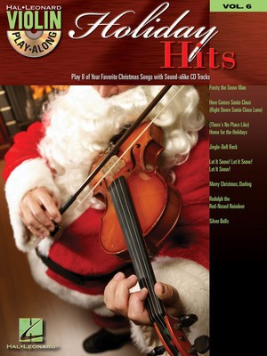 Holiday Hits - Violin Play-Along Volume 6 - Various - Violin Hal Leonard /CD