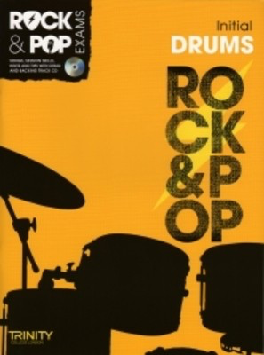 Rock & Pop Exams: Drums - Initial - Book with CD - Drums Trinity College London /CD