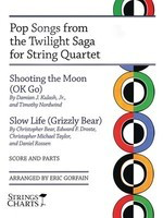 Pop Songs from the Twilight Saga for String Quartet - Eric Gorfain String Letter Publishing String Quartet Score/Parts