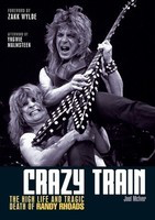 Crazy Train - The High Life and Tragic Death of Randy Rhoads - Joel McIver Jawbone Press