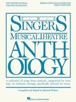 The Singer's Musical Theatre Anthology - Teen's Edition - Mezzo-Soprano/Alto/Belter Book Only - Various - Vocal Mezzo-Soprano|Belter Hal Leonard