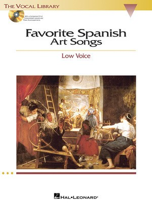 Favorite Spanish Art Songs - Low Voice