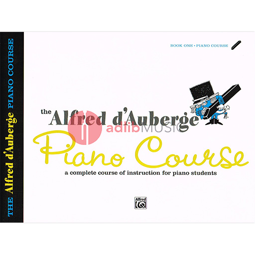 D'Auberge Piano Course Lesson Book 1 - Alfred d'Auberge - Piano - Alfred Music