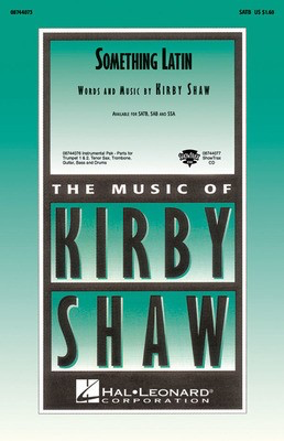 Something Latin - Kirby Shaw - Hal Leonard Instrumental Parts Parts