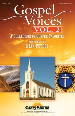 Gospel Voices - Volume 2 - Stan Pethel Shawnee Press Preview Pak Package