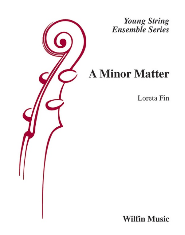 A Minor Matter SO Gr 2 - Fin Loreta Wilfin 76-50993