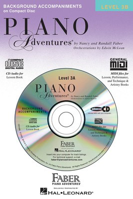 Piano Adventures Level 3B - Lesson Book CD