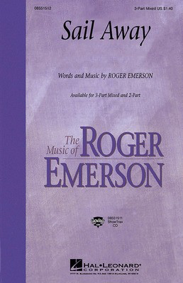 Sail Away - Roger Emerson - Hal Leonard ShowTrax CD CD