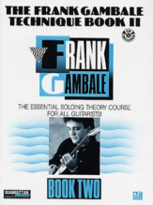 Frank Gambale Technique Bk 2 Bk/Cd -