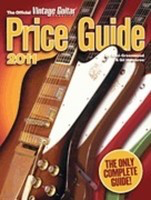 2011 Official Vintage Guitar Magazine Price Guide - Vintage Guitar Books