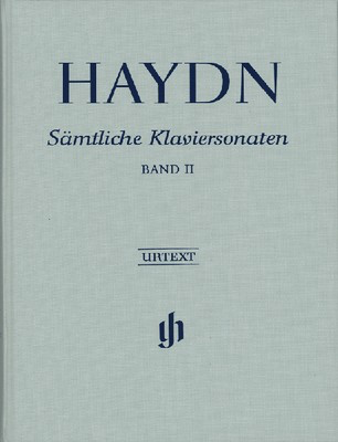 Sonatas Bk 2 Urtext Bound - Joseph Haydn - Piano G. Henle Verlag Piano Solo Hardcover