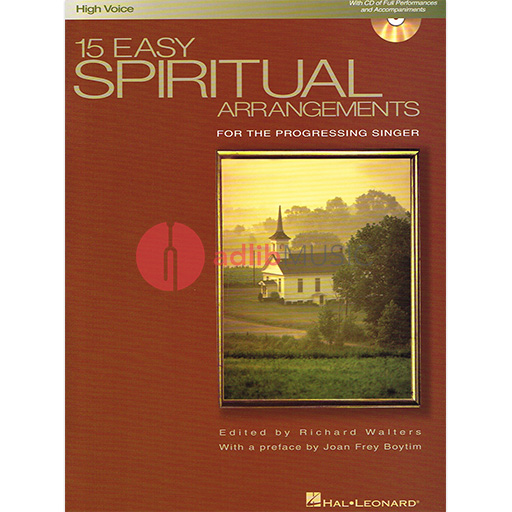 15 Easy Spiritual Arrangements for the Progressing Singer