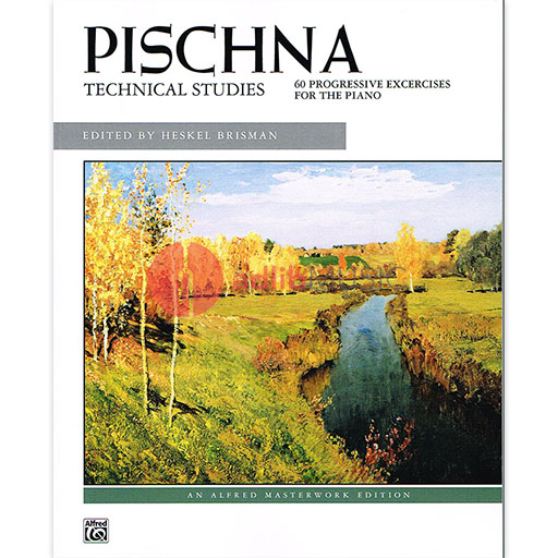 Pischna - Technical Studies - Piano Solo Alfred 637