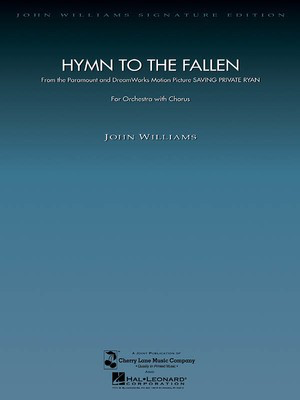 Hymn to the Fallen (from Saving Private Ryan) - Deluxe Score - John Williams - John Williams Hal Leonard Full Score Score