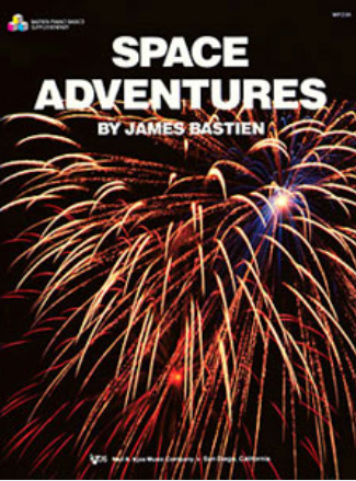 SPACE ADVENTURES - BASTIEN - KJOS WP236