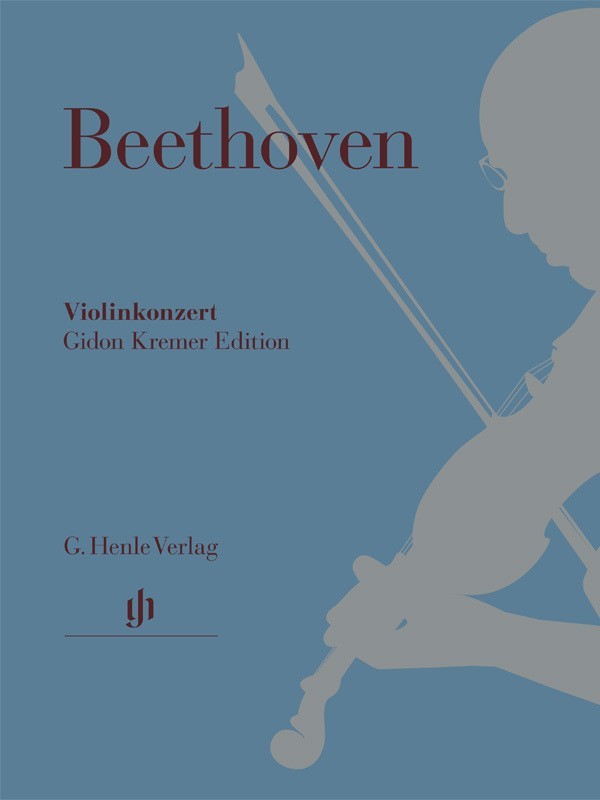 Beethoven - Violin Concerto in DMaj Op61 - Violin/Piano Accompaniment edited by Kremer Henle